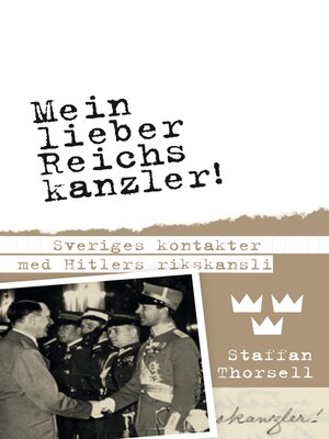 cover image of Mein lieber Reichskanzler!